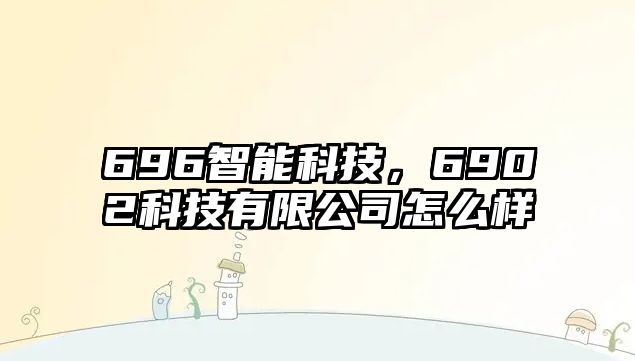 696智能科技，6902科技有限公司怎么樣